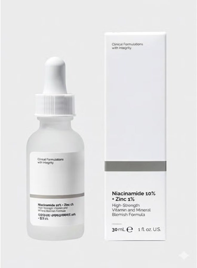Niacinamide 10% And Zinc 1% Clear 30ml - Image 2