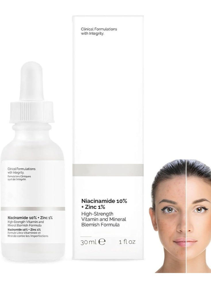 Niacinamide 10% And Zinc 1% Clear 30ml - Image 1
