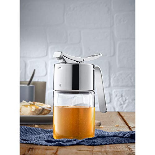 WMF Honey Dispenser W0636646040 - Modern Elegant - 8.1 fl oz (236 ml) - Approx. 4.3 x 2.4 x 5.4 inches - Image 2