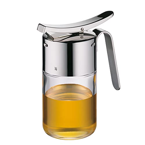 WMF Honey Dispenser W0636646040 - Modern Elegant - 8.1 fl oz (236 ml) - Approx. 4.3 x 2.4 x 5.4 inches - Image 1