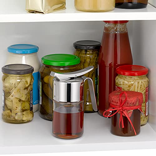 WMF Honey Dispenser W0636646040 - Modern Elegant - 8.1 fl oz (236 ml) - Approx. 4.3 x 2.4 x 5.4 inches - Image 5