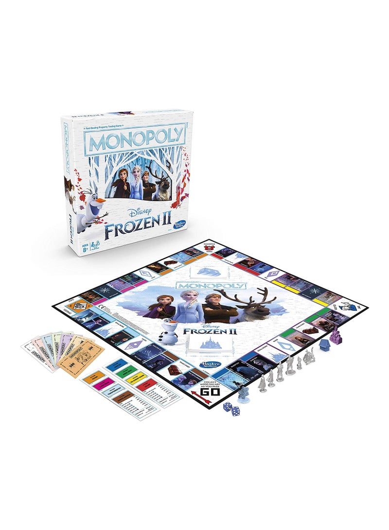 HASBRO - FROZEN Monopoly Frozen - Image 2