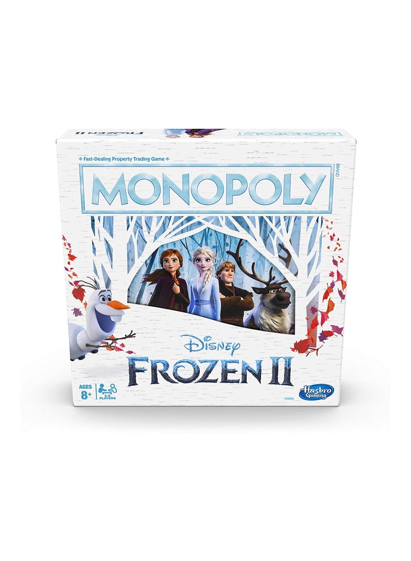 HASBRO - FROZEN Monopoly Frozen - Image 1