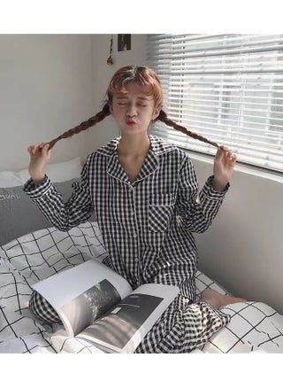 Black Plaid