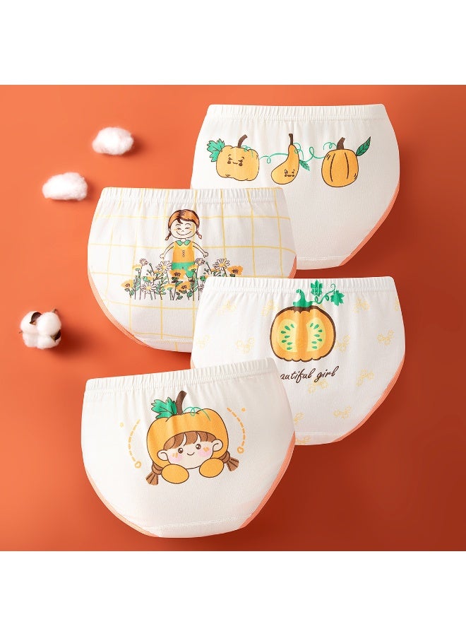 KUYING New Comfortable Skin friendly Breathable Underwear Set 0f 4 