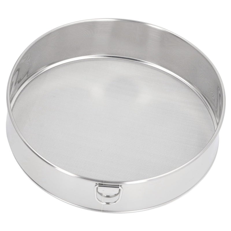 Fine Mesh Flour Sifter 80 Mesh Stainless Steel Sieve For Baking Cakes Pies Pastries - Image 3
