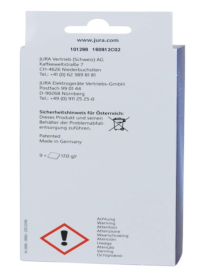 jura Descaling Tablets and Cleaning Tablets for Jura-Capresso Automatic Coffee and Espresso machines Combi pack - Image 5