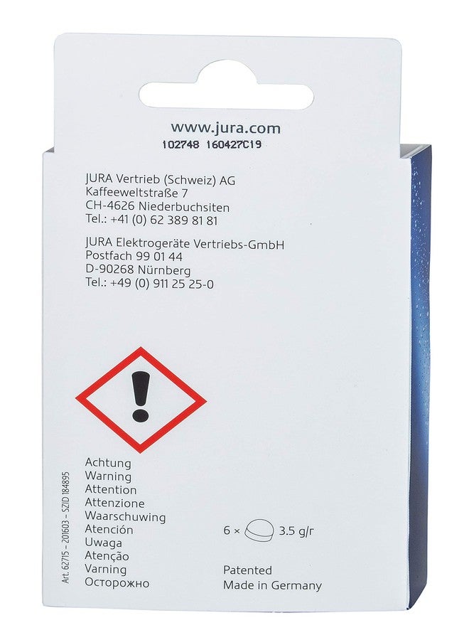jura Descaling Tablets and Cleaning Tablets for Jura-Capresso Automatic Coffee and Espresso machines Combi pack - Image 4