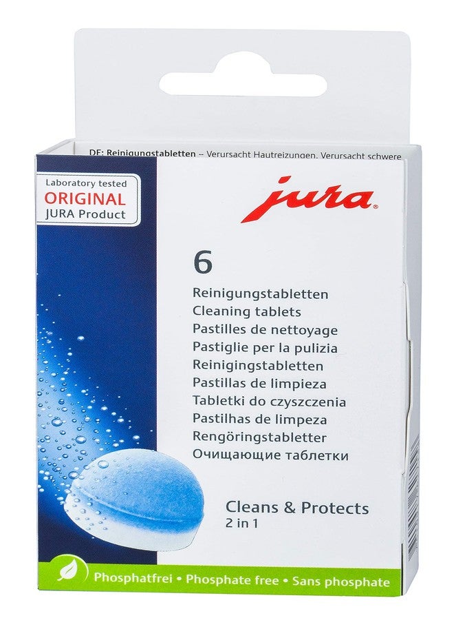jura Descaling Tablets and Cleaning Tablets for Jura-Capresso Automatic Coffee and Espresso machines Combi pack - Image 2