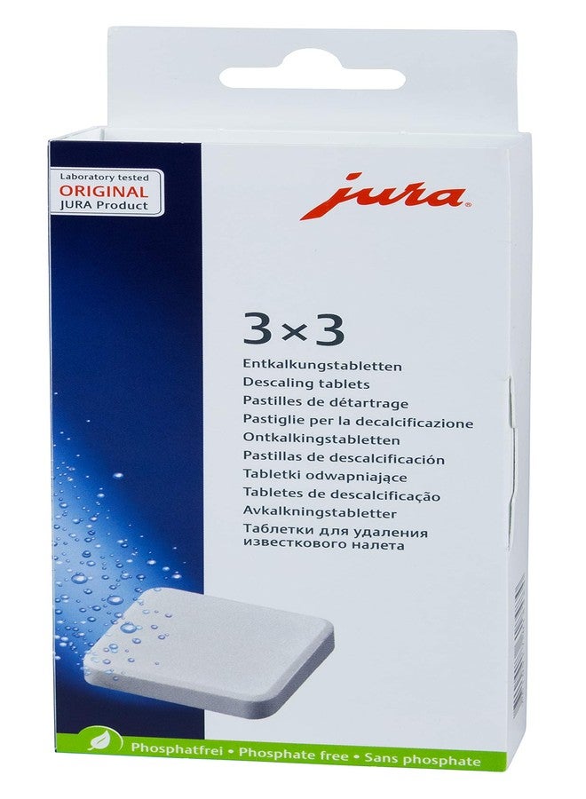 jura Descaling Tablets and Cleaning Tablets for Jura-Capresso Automatic Coffee and Espresso machines Combi pack - Image 3