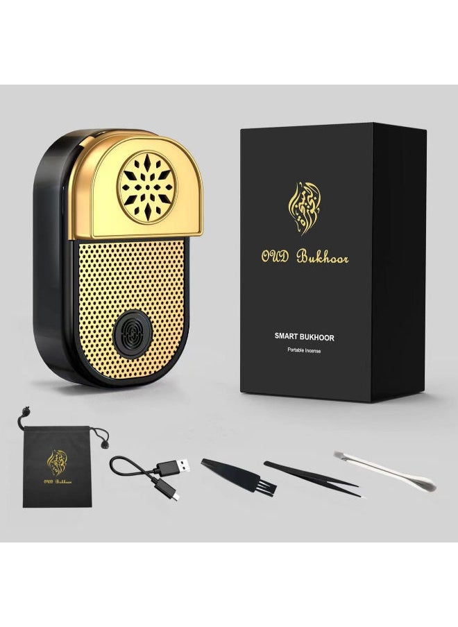 Bukhoor Portable Rechargeable Oud incense Device Smart Bakhoor  - Image 1