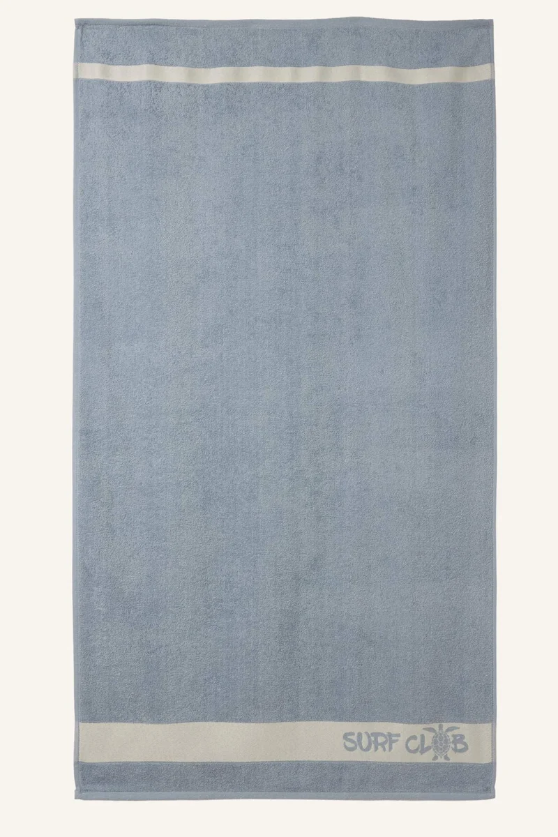 Defacto Slogan Cotton Towel
