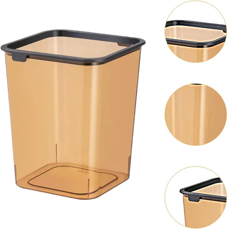 Modern Garbage Garbage Trash, Orange - Image 3