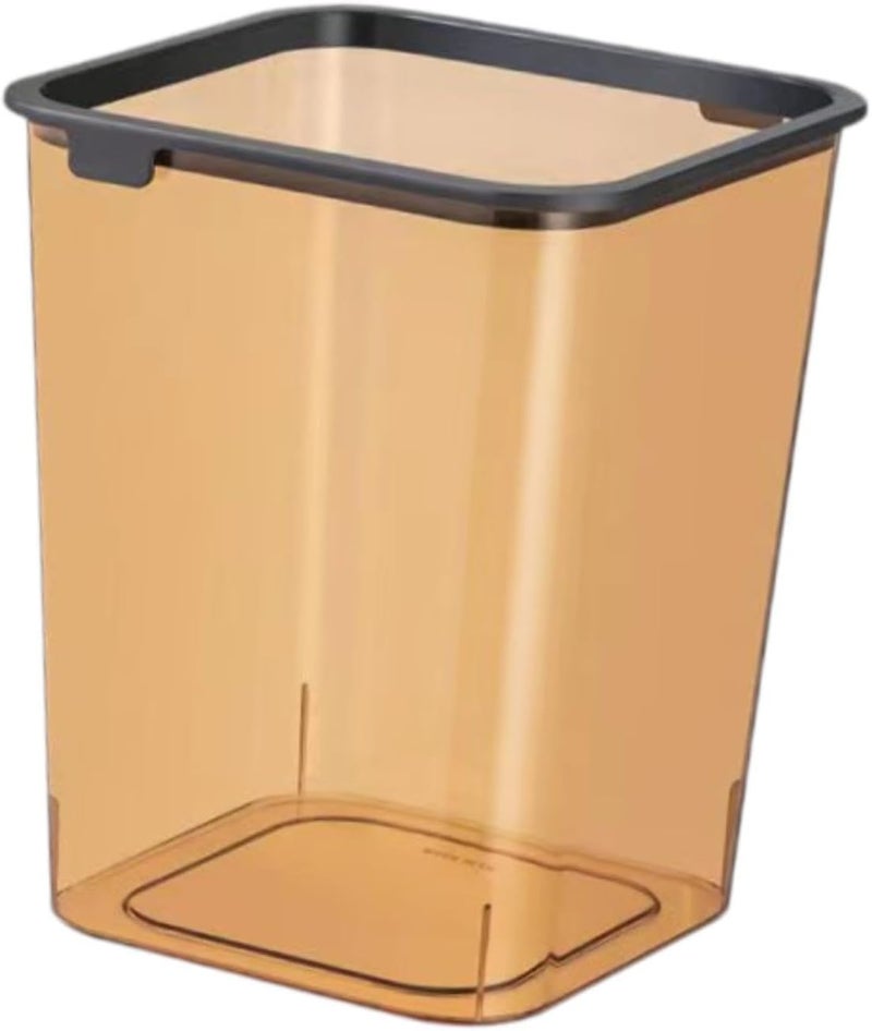 Modern Garbage Garbage Trash, Orange - Image 1