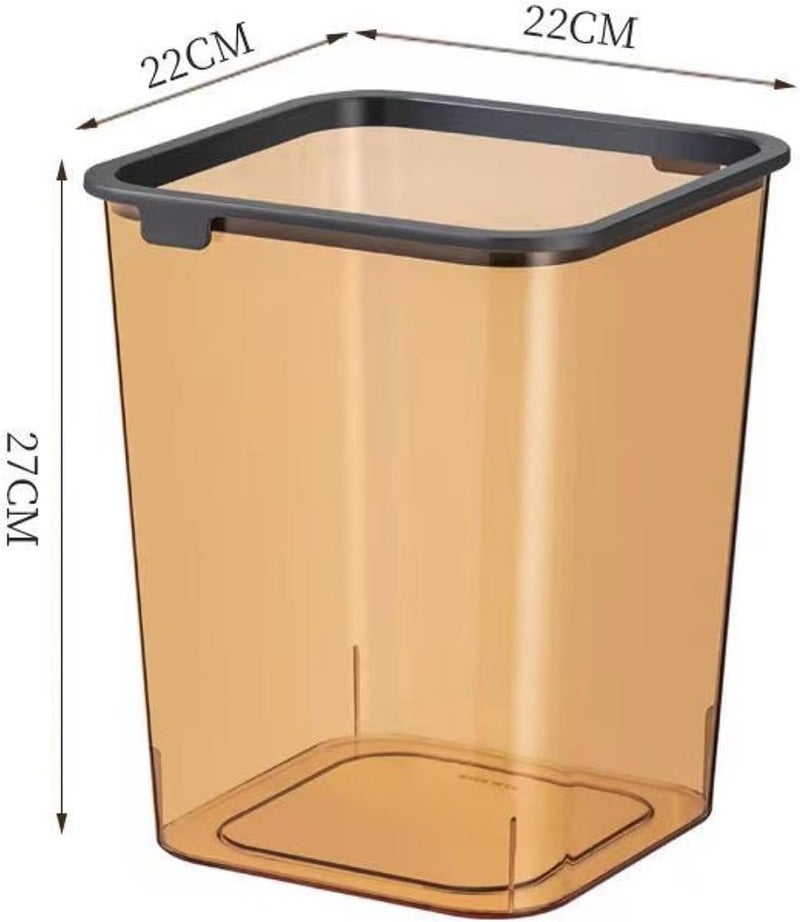 Modern Garbage Garbage Trash, Orange - Image 2