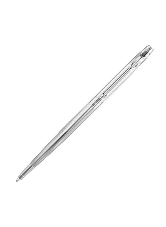 Parker Insignia Slim Shiny Chrome |Chrome Trim |Ball Pen - Image 2