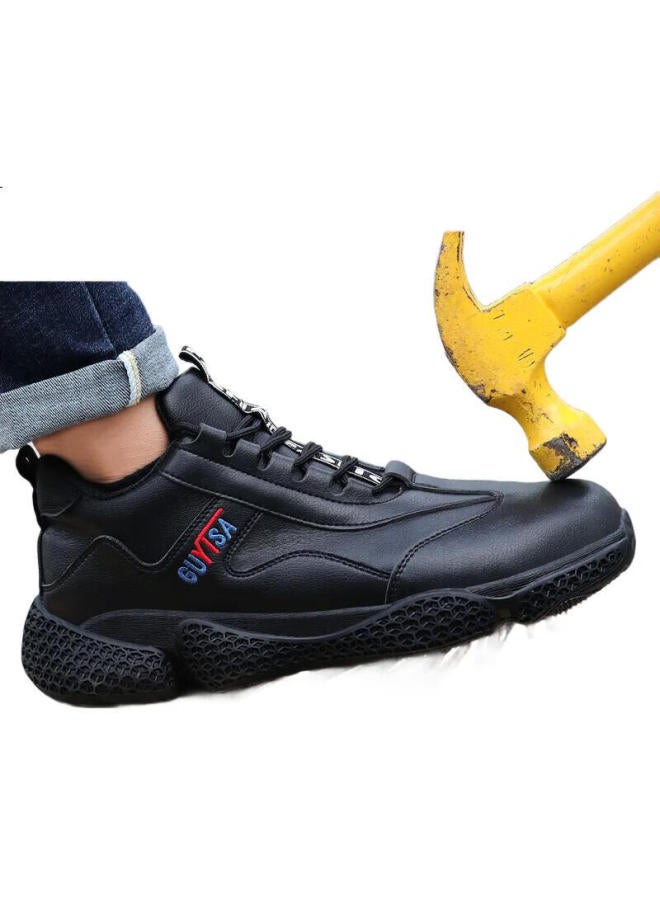 WELDON Shield Men'S Safety Shoes Anti-Smashing Anti-Piercing Wear-Resistant Lightweight Insulated 10Kv Electrician Work Safety Shoes 2133 37 - Image 3