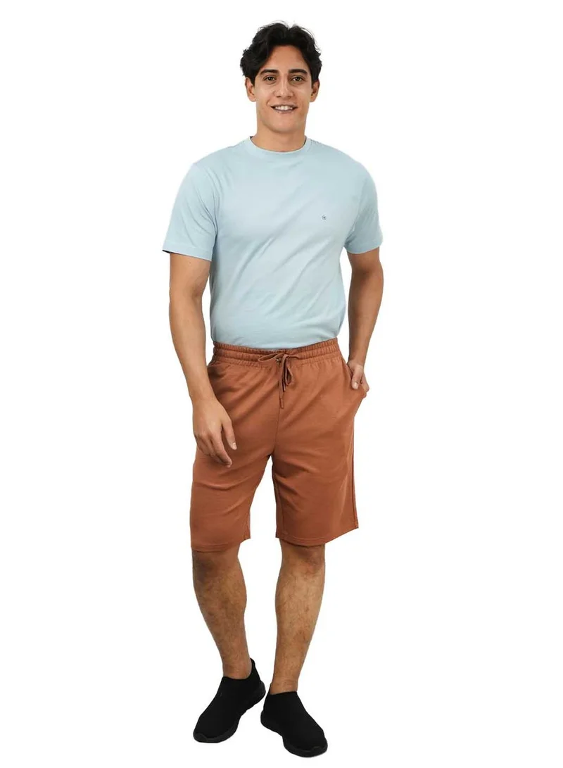 GIORDANO Men's Sorona Interlock Knit Shorts: Comfort & Style