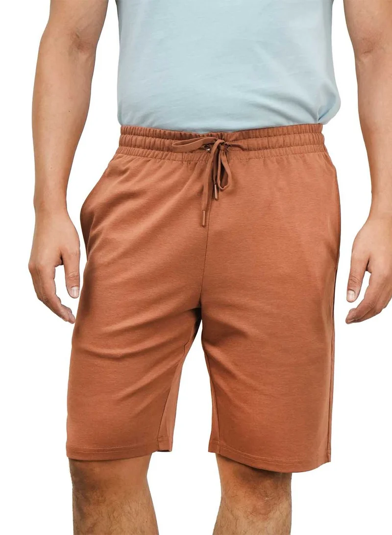 Men's Sorona Interlock Knit Shorts: Comfort & Style