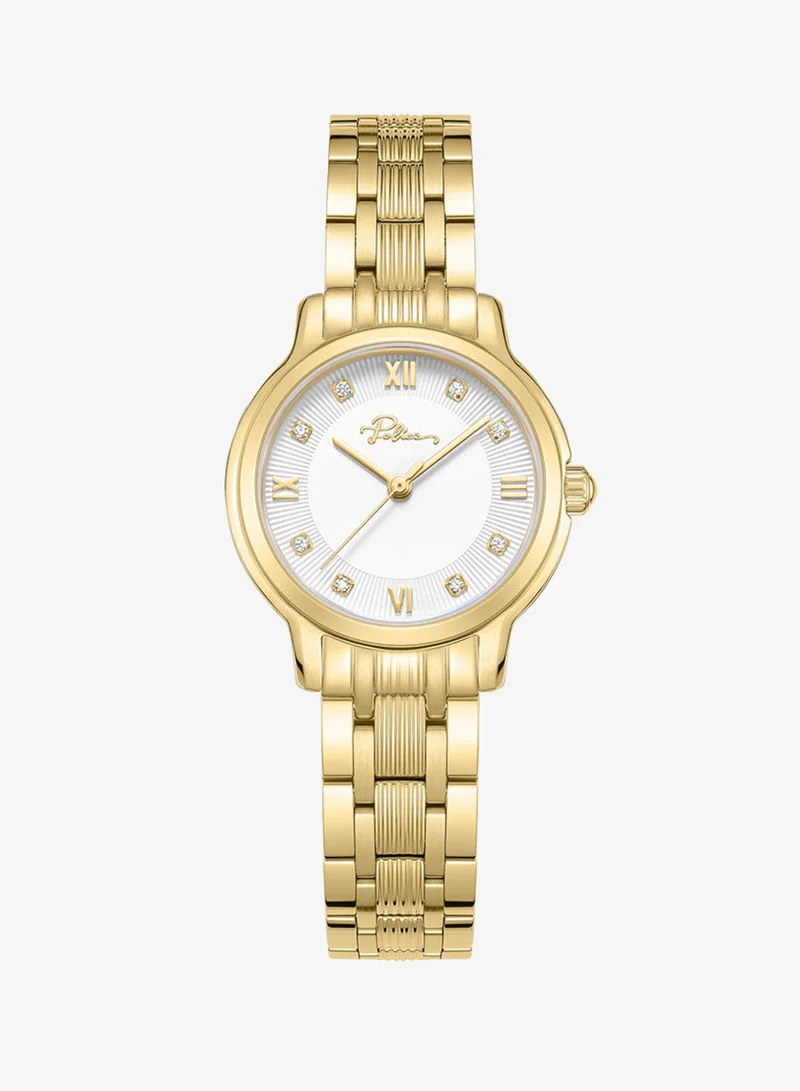 Charm 27mm Women's Watch with Silver Dial & 316L Stainless Steel Bracelet