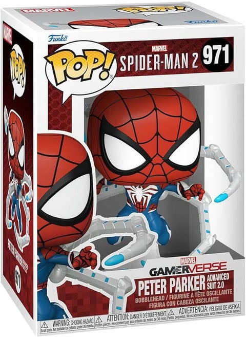 Funko Pop! Marvel: Spider-Man 2 - Peter Parker Suit
