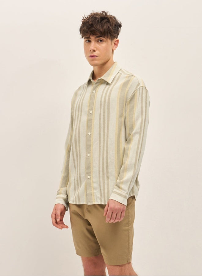 ذا بير هاوس قميص رجالي كلاسيكي متعدد الاستخدامات - Image 3