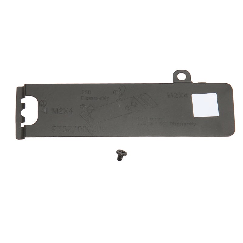 M.2 2280 SSD Heatsink Cover Aluminum Alloy Hard Drive Thermal Bracket Compatible with Dell G15 5530 G16 7630 - Professional Installation Ideal Replacement for Nvme NGFF 2280 SSD - Image 1