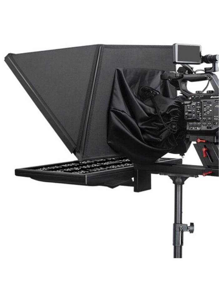 ديسفيو مجموعة Desview T17 Teleprompter مع شاشة 17 بوصة ذاتية الرجوع - Image 5