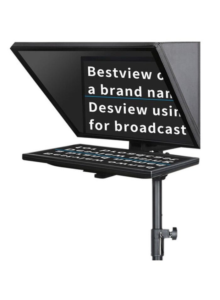 ديسفيو مجموعة Desview T17 Teleprompter مع شاشة 17 بوصة ذاتية الرجوع - Image 4