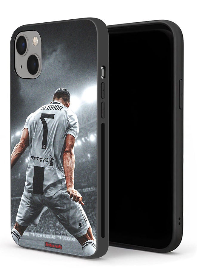 Tolwak Apple iPhone 13 Protective Case Cristiano Ronaldo Celebration  - Image 1