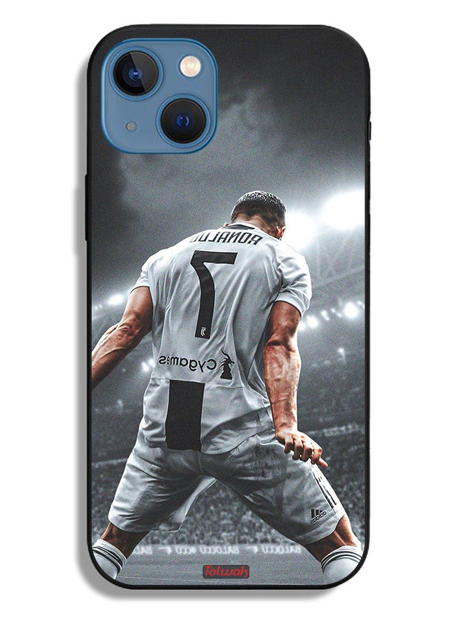 Tolwak Apple iPhone 13 Protective Case Cristiano Ronaldo Celebration  - Image 2