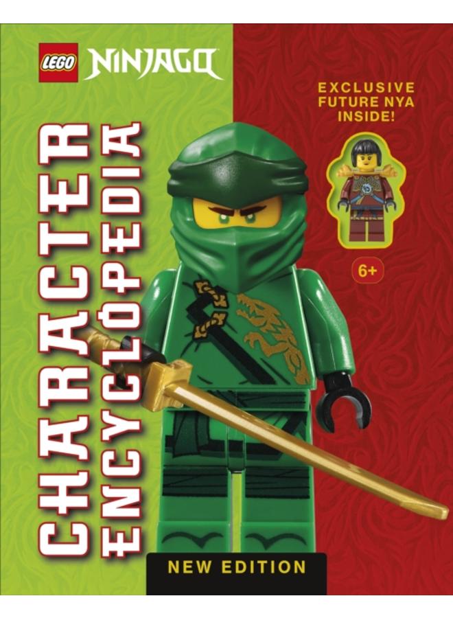 موسوعة شخصيات LEGO Ninjago - الطبعة الجديدة: مع شخصية LEGO Minifigure نيا المستقبل الحصرية