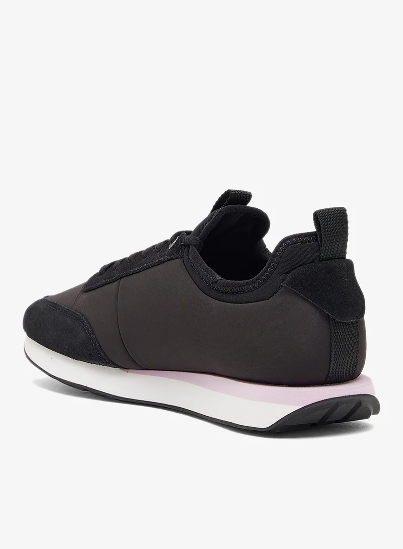 CALVIN KLEIN Sock Collar Signature Runner Trainers