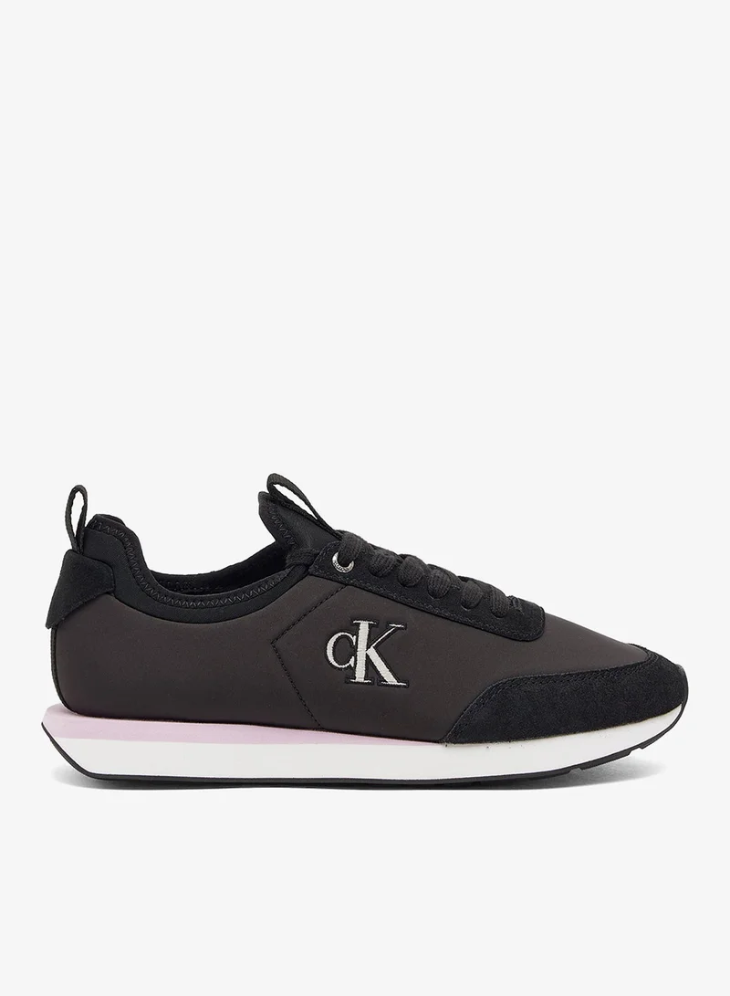 CALVIN KLEIN Sock Collar Signature Runner Trainers