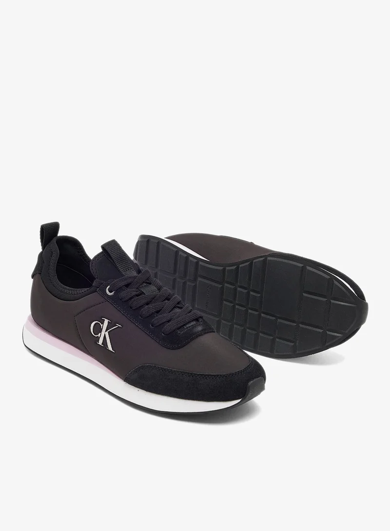 CALVIN KLEIN Sock Collar Signature Runner Trainers