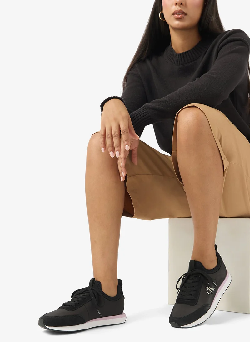 CALVIN KLEIN Sock Collar Signature Runner Trainers