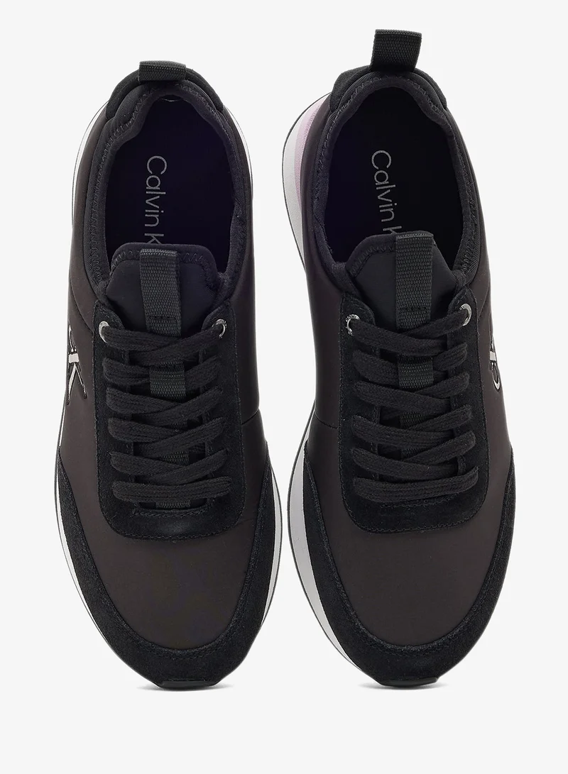 CALVIN KLEIN Sock Collar Signature Runner Trainers