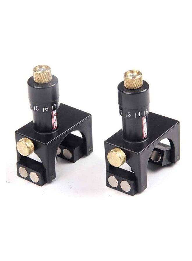2Pcs Magnetic Planer Blade Setting Jig Gauge Setter Jointer Setting Woodworking Tool Precise adjustments for leveling knives  - Image 1