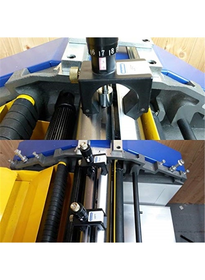 2Pcs Magnetic Planer Blade Setting Jig Gauge Setter Jointer Setting Woodworking Tool Precise adjustments for leveling knives  - Image 2