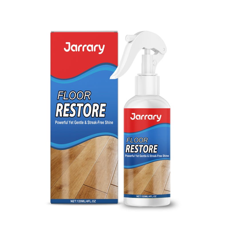Jarrary Floor Care Agent Plant-Based Fragrance Cleaning And Repairing Agent, Waterproof And Mildew-Proof, Suitable For Solid Wood Composite Floors - Image 1