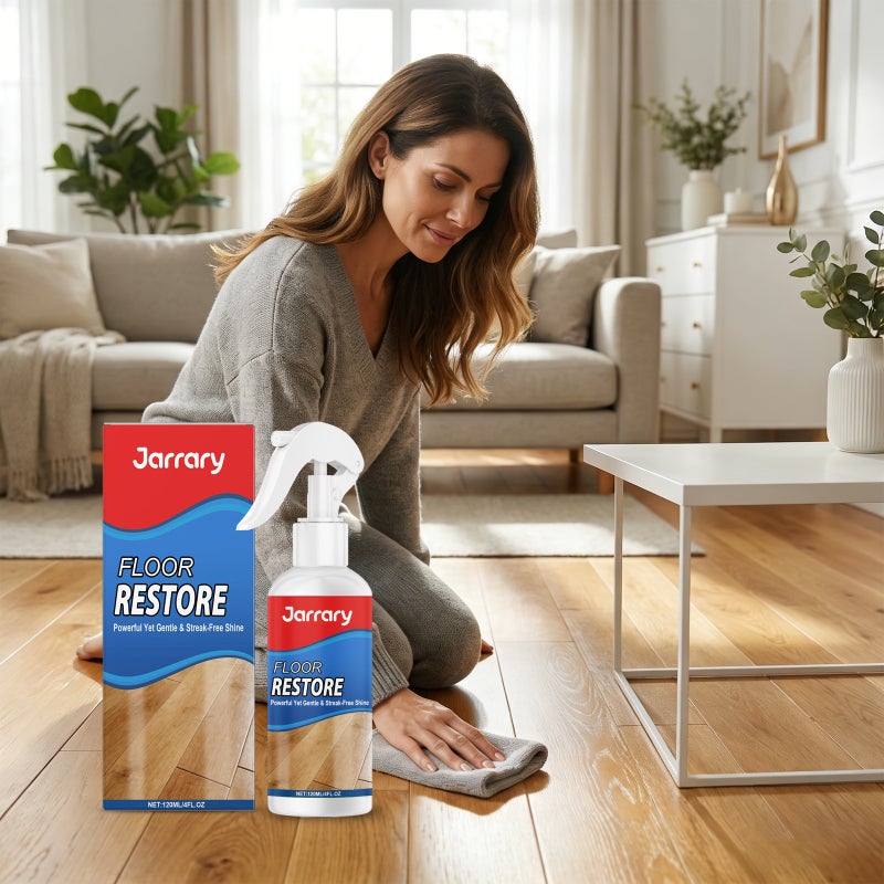 Jarrary Floor Care Agent Plant-Based Fragrance Cleaning And Repairing Agent, Waterproof And Mildew-Proof, Suitable For Solid Wood Composite Floors - Image 2