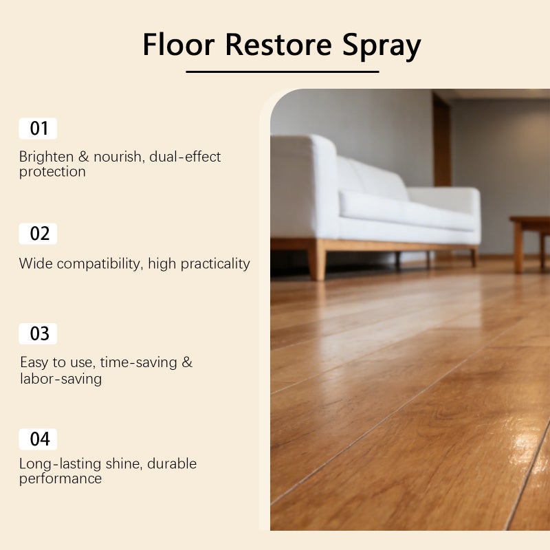 Jarrary Floor Care Agent Plant-Based Fragrance Cleaning And Repairing Agent, Waterproof And Mildew-Proof, Suitable For Solid Wood Composite Floors - Image 4