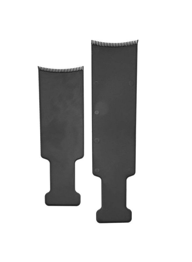 Sonew Highlighting Board Professional Hair Dye Highlights Paddle Comb With Teeth Hair Dye Color Board For Barber Shop Diy Hairdressing Hair Color Board - Image 2