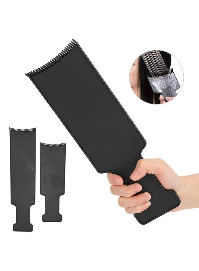 Sonew Highlighting Board Professional Hair Dye Highlights Paddle Comb With Teeth Hair Dye Color Board For Barber Shop Diy Hairdressing Hair Color Board - Image 5