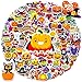 WAKEMOODEI 300PCS Halloween Stickers for Kids Cute Halloween Pumpkin Stickers Bulk for Water Bottles Vinyl Holiday Sticker for Teens Party Favors Gifts - Image 3