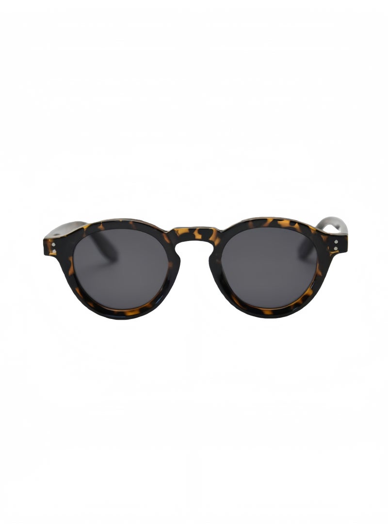UV400 circular polarized sunglasses retro men's sunglasses, suitable for both men and women, suitable for desert driving, beach daily outdoor activities - Image 4