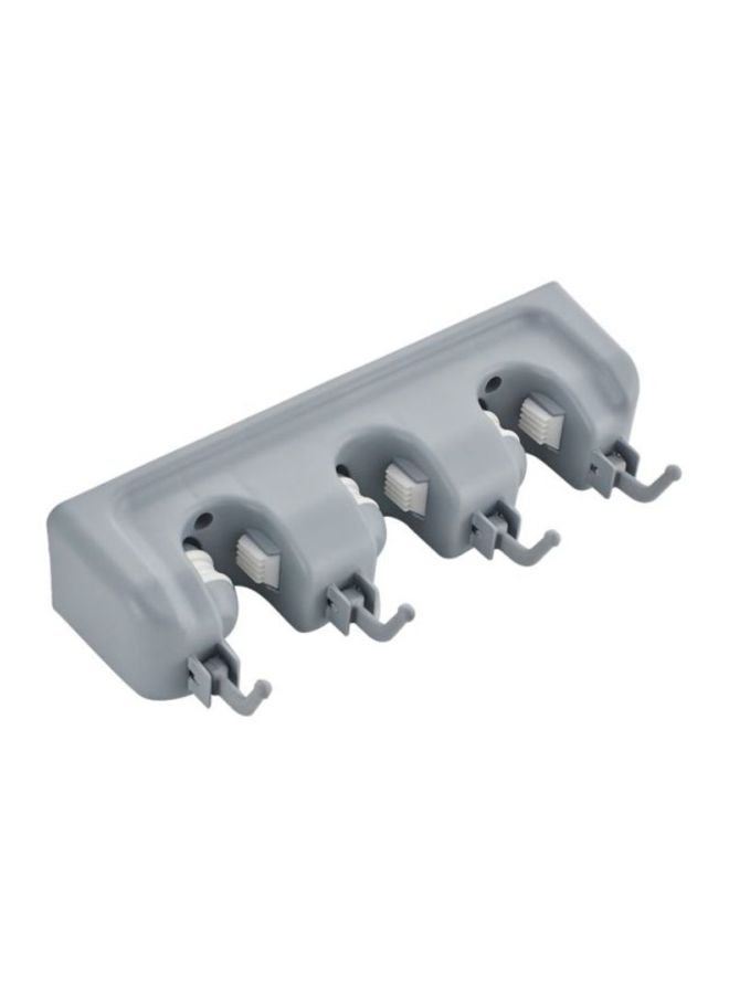 شاربدو مجموعة رفوف تخزين تثبت على الحائط مكونة من 3 قطع رمادي 26x8.5x6.2سم - Image 2