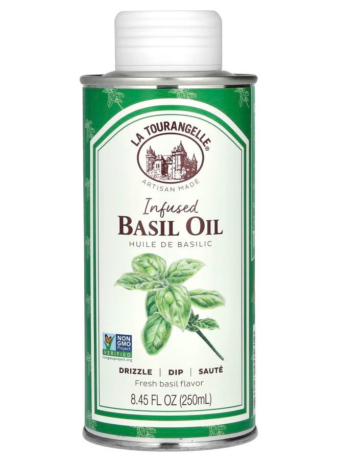 La Tourangelle - Infused Basil Oil 8.45 fl oz (250 ml) - Image 1