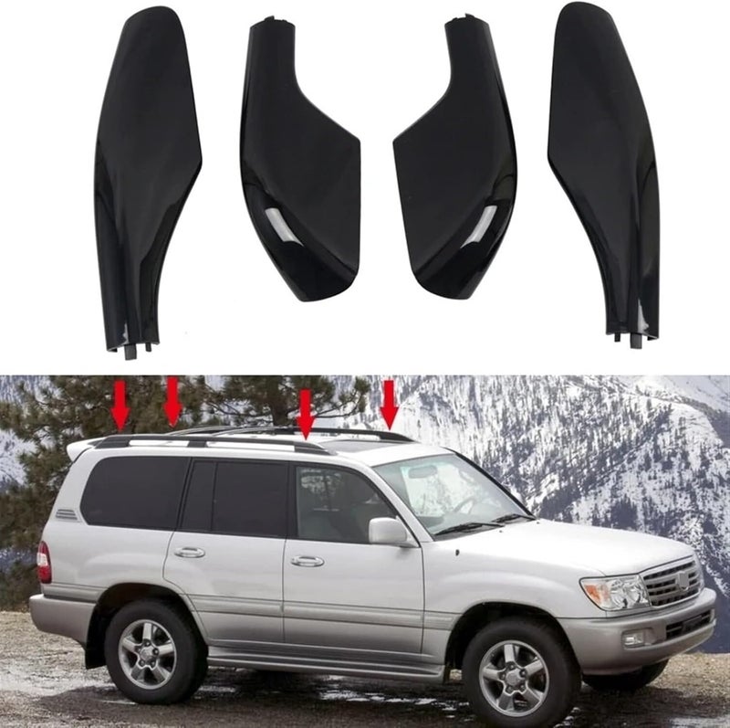 Wivplex Roof Rack Rail End Cover for Toyota Land Cruiser LC100 - Image 5