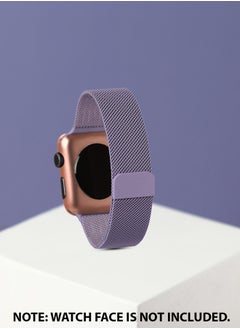 Haute Sauce Solid Casual Mesh Strap Alloy Apple Watch Strap | 42mm/44mm/45mm  - Image 3